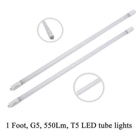 T5 LED Tube Replacement 1 Foot 2, T5 Lighting Fixtures 30 cm 2