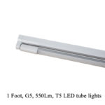 T5 LED Tube Replacement 1 Foot bracket, T5 Lighting Fixtures 30 cm bracket