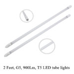 t5 led tube replacement 2 feet G5,t5 led light fixtures two feet G5