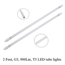 t5 led tube replacement 2 feet G5,t5 led light fixtures two feet G5