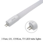 T5 LED Tube Replacement 3 feet G5, T5 Lighting Fixtures 90 cm G5