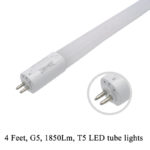 4 feet T5 LED Tube Replacement G5,1.2 m T5 Lighting Fixtures G5