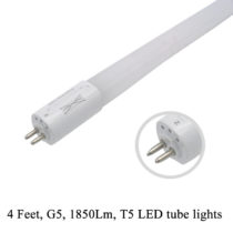 4 feet T5 LED Tube Replacement G5,1.2 m T5 Lighting Fixtures G5