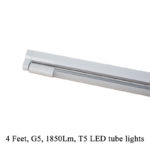 4 feet T5 LED Tube Replacement bracket,120 cm T5 Lighting Fixtures bracket