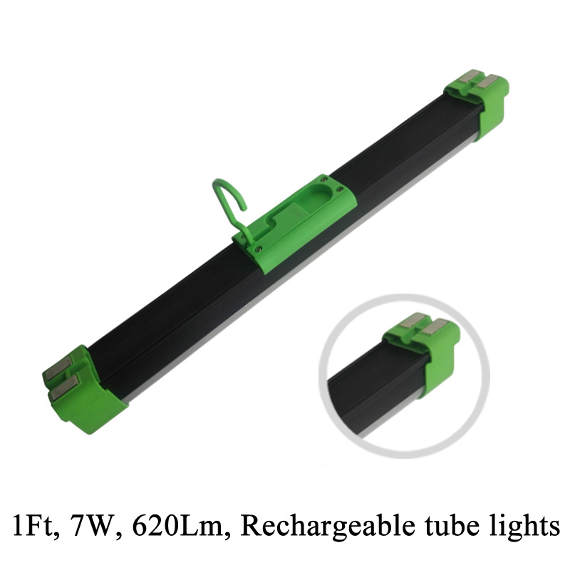 rechargeable t5 tube lights 1 foot, emergency t5 tube lights one foot,battery t5 tube lighting 1 ft