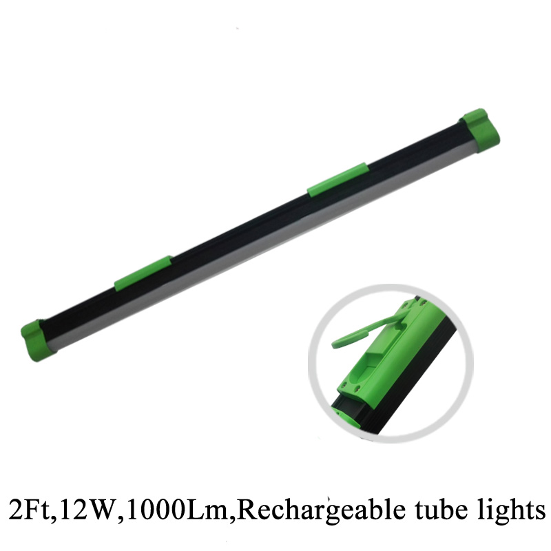 rechargeable tube lights 2 feet, emergency tube lights two feet,battery tube lighting 2 ft