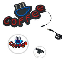 custom led neon signs, custom led neon signage, tailored led neon sign