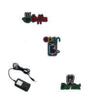 custom led neon signs pattern, custom led neon signage content, tailored led neon sign design