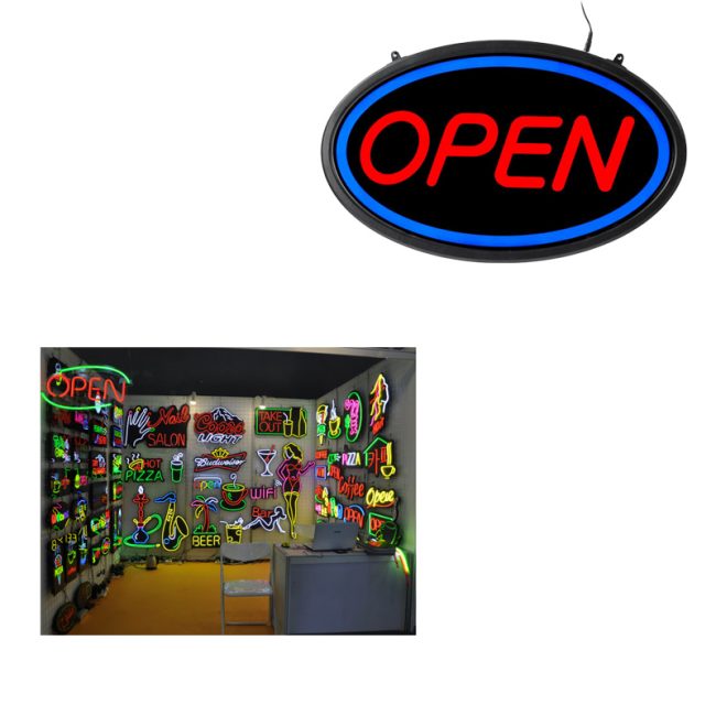 oval open signs, oval led module open signage, oval custom welcome sign oval open signs, oval led module open signage, oval custom welcome sign