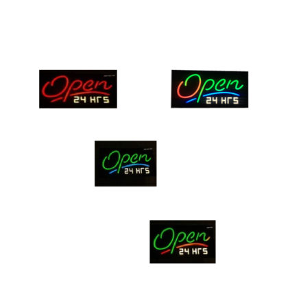 Custom led neon open signs & open signage for business, LED neon ...