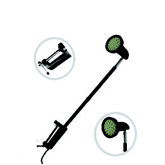 5 watts led panel display board lights for 50 W halogen replacement