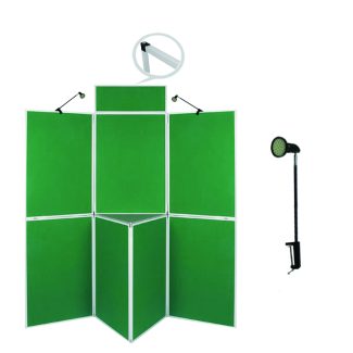 led panel display board lights, 5 watts for 50 W halogen replaces