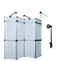 panel display board lights 5 W,display lights for folding panels 5 watts, 5w exhibition lights for panel display