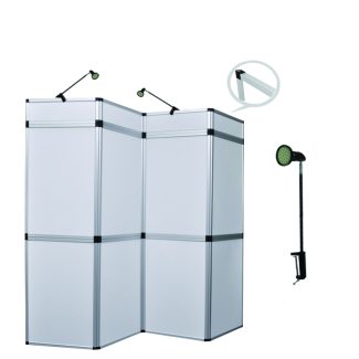 panel display board lights 5 W,display lights for folding panels 5 watts, 5w exhibition lights for panel display