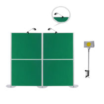 panel display board lights halogen replaces,led display lights for folding panels,led exhibition lights for panel display