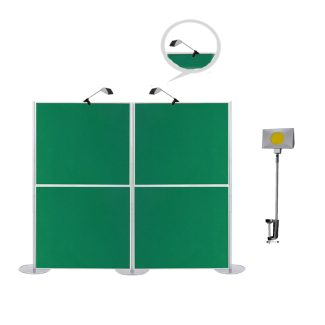 panel display board lights halogen replaces,led display lights for folding panels,led exhibition lights for panel display