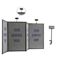 panel display board lights with led,display lights led for folding panels,exhibition lights led for panel display