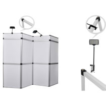 led panel display board lights,led display lights for folding panels,led exhibition lights for panel display