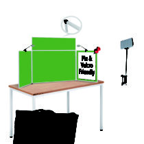 grey panel display board lights,grey display lights for folding panels, grey exhibition lights for panel display