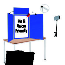 silvery panel display board lights,silvery display lights for folding panels,silvery exhibition lights for panel display