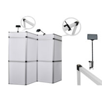 panel display board lights halogen replaces,display lights for folding panels halogen replacement,exhibition lights for panel display halogen replacing