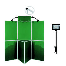 led bulb panel display board lights,r7s bulb display lights for folding panels,bulb r7s exhibition lights for panel display