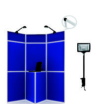 r7s bulb panel display board lights, r7s led display lights for folding panels,led r7s exhibition lights for panel display