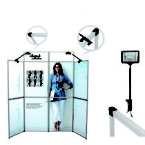 r7s panel display board lights,r7s 78mm display lights for folding panels,r7s led exhibition lights for panel display