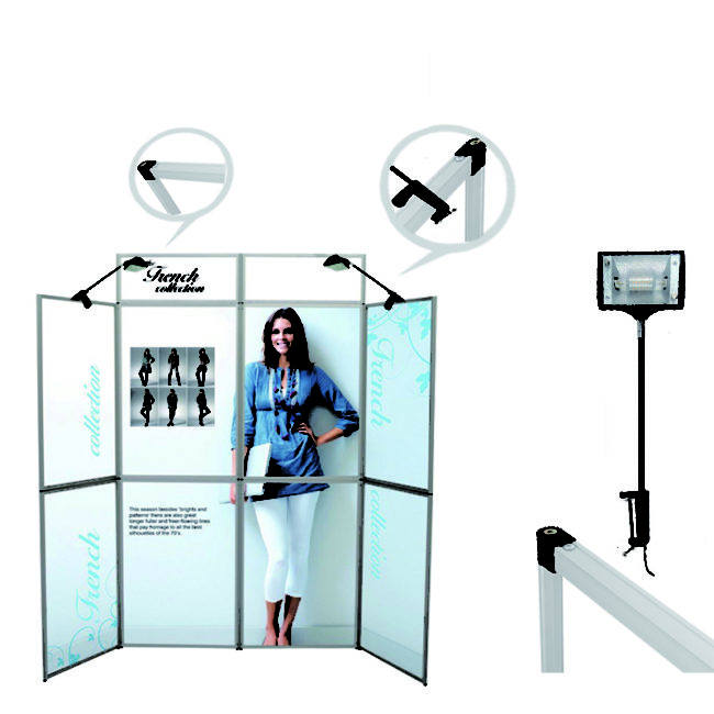 r7s panel display board lights,r7s 78mm display lights for folding panels,r7s led exhibition lights for panel display