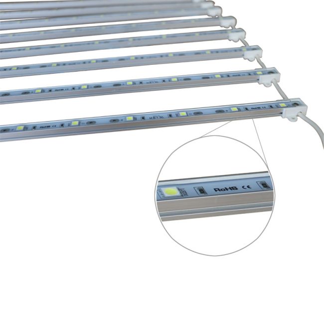 Lattice display light Waterproof SMD 5050 Lattice display light Waterproof 5050