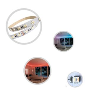 RGBWW led lighting , five in one