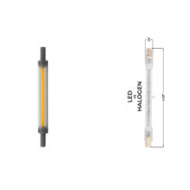 LED R7S Bulb Replacement 11mm / Φ T3 (12 mm)