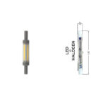 LED R7S Bulb Replacement 78mm / Φ T3