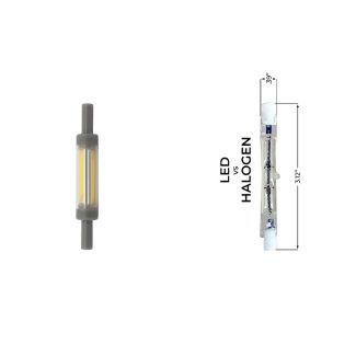 LED R7S Bulb Replacement 78mm / Φ T3