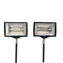 R7s led V.S. Halogen