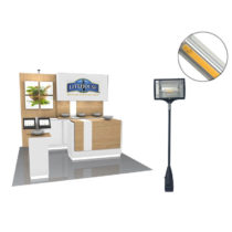 led display lights with R7S 78 mm