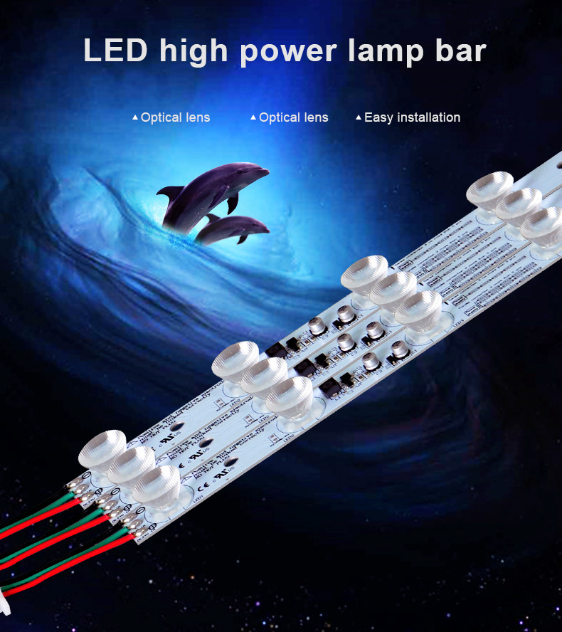 dimmable led edge lights