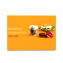 fabric light box display edge lit , thin