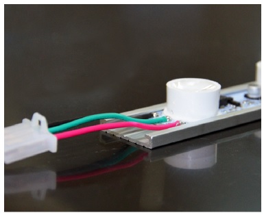 Osram edge lit led modules 300 mm heat sink