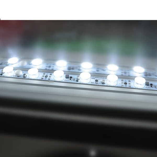 osram led edge lighting for light box 14"