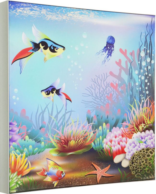 SEG LED Fabric Light Box, Frameless, Edge lit