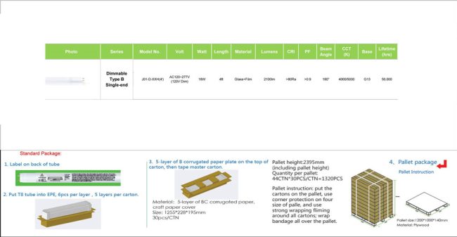 Triac Dimming t8 led tube Triac Dimming t8 led tube