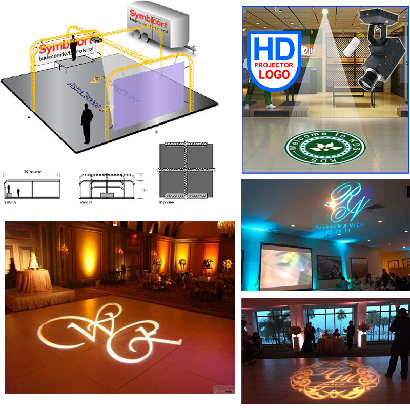 led logo projectors