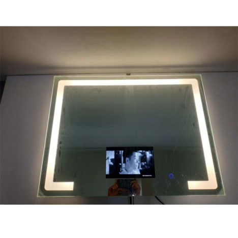 light box mirror display