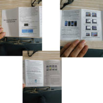 ad LCD display manual book