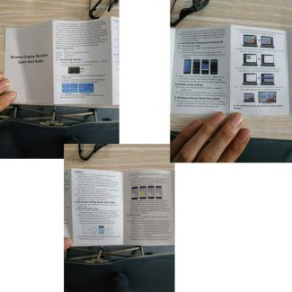 ad LCD display manual book
