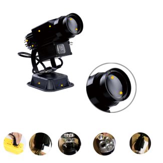 logo projected ceiling lights led