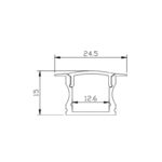 cabinet lighting aluminum channel