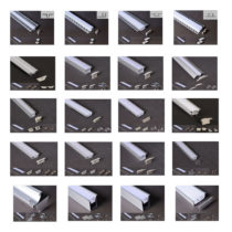 recessed aluminum extrusion profiles