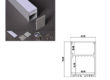 Suspended linear lighting profile